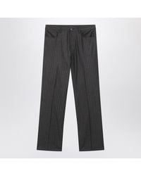 Balenciaga - Pinstripe Pants - Lyst