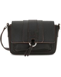Hogan - Leather Crossbody Bag - Lyst
