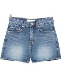 DUNST - Denim Mini Shorts - Lyst