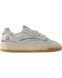 Date - Sneakers Torneo Pure Calf - Lyst