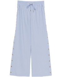 Zimmermann - Wide-Leg Trousers - Lyst