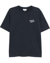 Maison Kitsuné - Handwriting Comfort Tee Shirt - Lyst