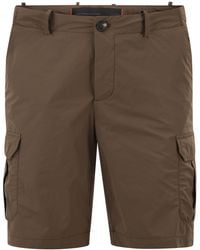 Rrd - Stretch Technical Cargo Bermuda Shorts - Lyst