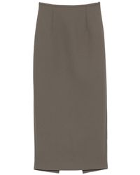 KHAITE - Winton Lange Rok - Lyst
