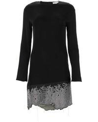 JW Anderson - Jw Anderson Triacetate Blend Dress - Lyst