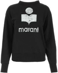 Isabel Marant - Linen Klowia T Shirt - Lyst