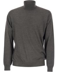 Fedeli - Turtleneck Sweater - Lyst