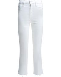 Mother - "Hustler Ankle Fray" Flared Jeans - Lyst