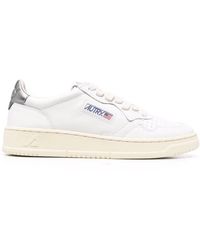 Autry - Zapatillas de deporte de cuero bajo medallista de - Lyst