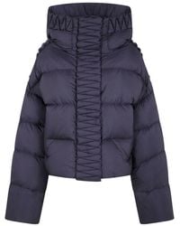RAXXY - Short Puffer Jacket - Lyst