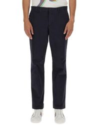 Paul Smith - Regular Trousers - Lyst