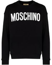 Moschino - Sweatshirt With Print - Lyst