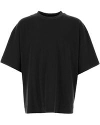 Dries Van Noten - Cotton Heno Oversize T-Shirt - Lyst