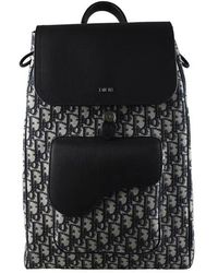 Dior - Saddle Backpack - Lyst