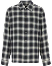 Our Legacy - Embroidered Viscose Oversize Shirt - Lyst