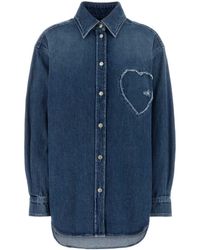 Moschino - Denim Shirt - Lyst