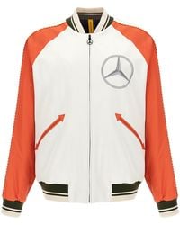 Moncler Genius - Moncler X Mercedes Benz 'Sateta' chaqueta de bombardero reversible - Lyst