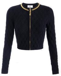 Elisabetta Franchi - Elisabetta Franchi Black - Lyst