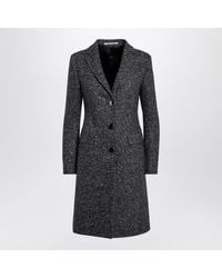 Tagliatore - Wool Blend Single-Breasted Coat - Lyst