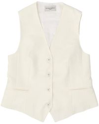 Officine Generale - Jackets Beige - Lyst