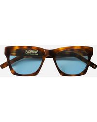 FACE HIDE - Viso Occhiali Da Sole Logo - Lyst