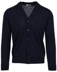 Paolo Pecora - Pullover Blau - Lyst