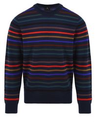Paul Smith - Sweaters Blue - Lyst