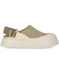 UGG - Goldenglow Canvas Mustard Seed Clog - Lyst