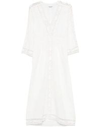 Isabel Marant - Veona Lange Jurk - Lyst