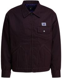 Needles - "Pe/C Twill" Lightweight Jacket - Lyst