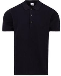 Aspesi - T-shirts En Polo's Blauw - Lyst