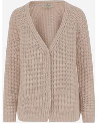 Bruno Manetti - Cashmere Cardigan - Lyst