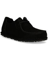 Birkenstock - Utti Lace S, Suede Leather - Lyst