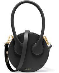 Az Factory By Ester Manas - Round Leather Mini Bag - Lyst