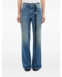 Ann Demeulemeester - Vive 5 Pockets Straight Leg Trousers - Lyst