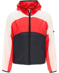 Moncler - Genius Craig Green Clonophis Hooded Jacket Red - Lyst