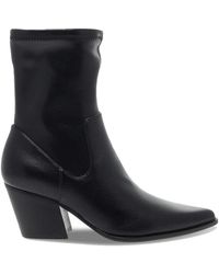Steve Madden - Stiefeletten Schwarz - Lyst