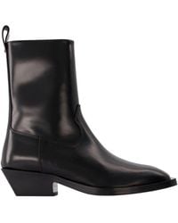 Aeyde - Leather Boots - Lyst