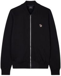 Paul Smith - Zebra Cotton Bomber Jacket - Lyst