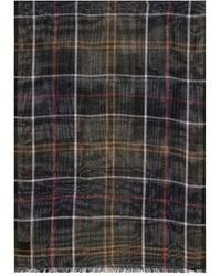 Barbour - Welton Tartan Scarf - Lyst