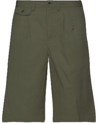 Burberry - Pantalones cortos de algodón - Lyst