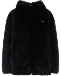 Prada - Textured Hood Jacket - Lyst