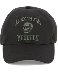 Alexander McQueen - "varsity Skull" Cap - Lyst