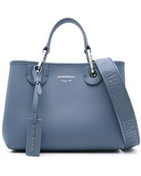 Emporio Armani - Borsa tote myea mini - Lyst