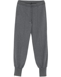 Tom Ford - Tapered Leg Trousers With Adjustable Drawstring And Elasticized Cuffs - Lyst