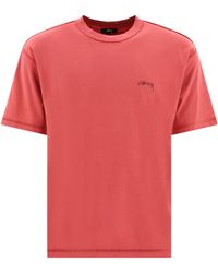 Stussy - "faul" T -Shirt - Lyst
