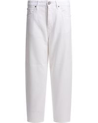 Pinko - Cotton Lyocell Jeans - Lyst