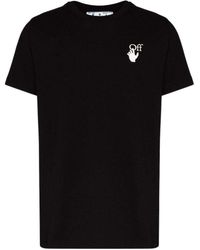Off-White c/o Virgil Abloh Degrade Multi Colour Arrow Black T-shirt