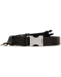 Prada - Logo Buckle Belt - Lyst
