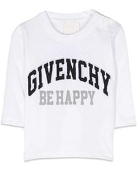 Givenchy - Ml Logo Sentence T Shirt - Lyst